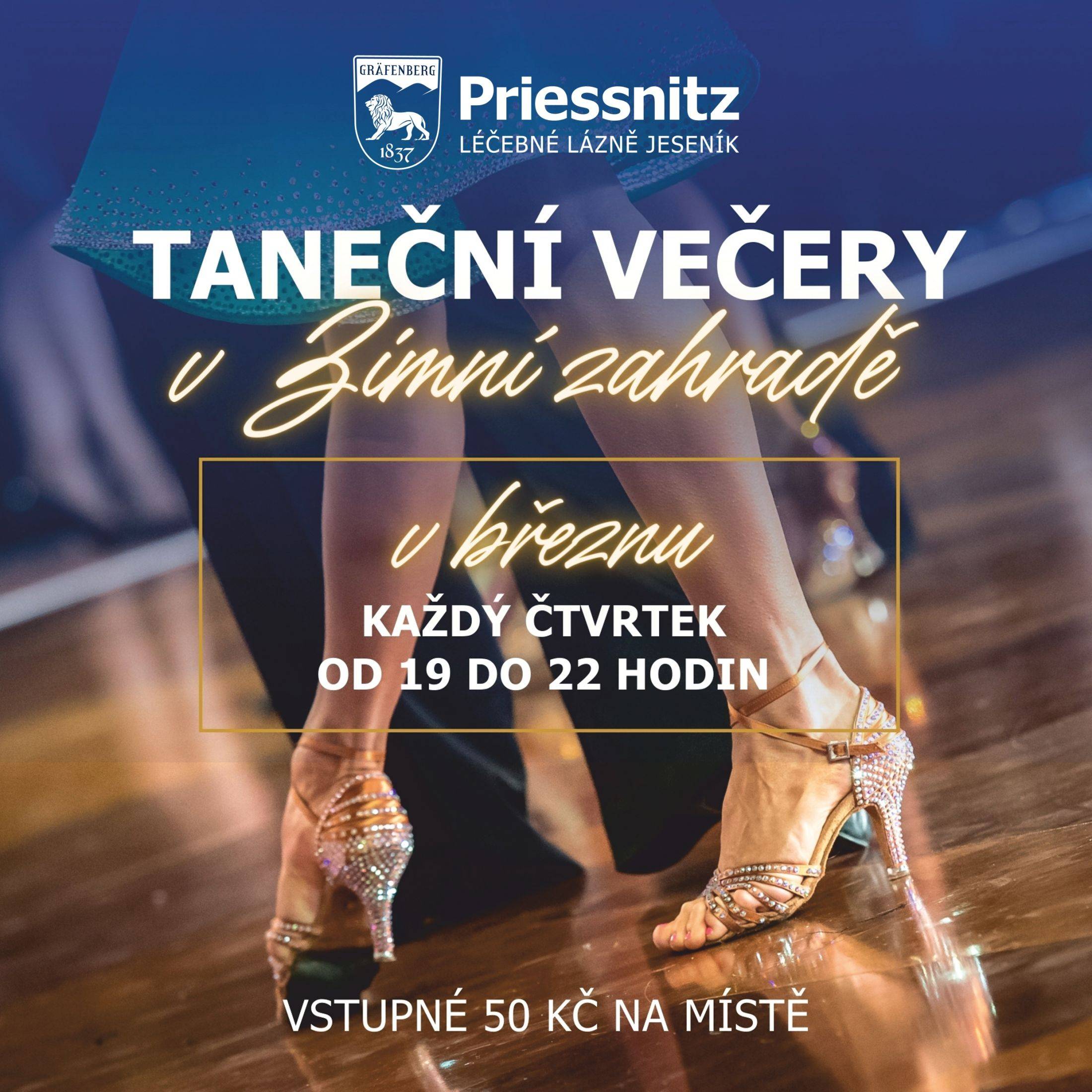TANEČNÍ VEČERY