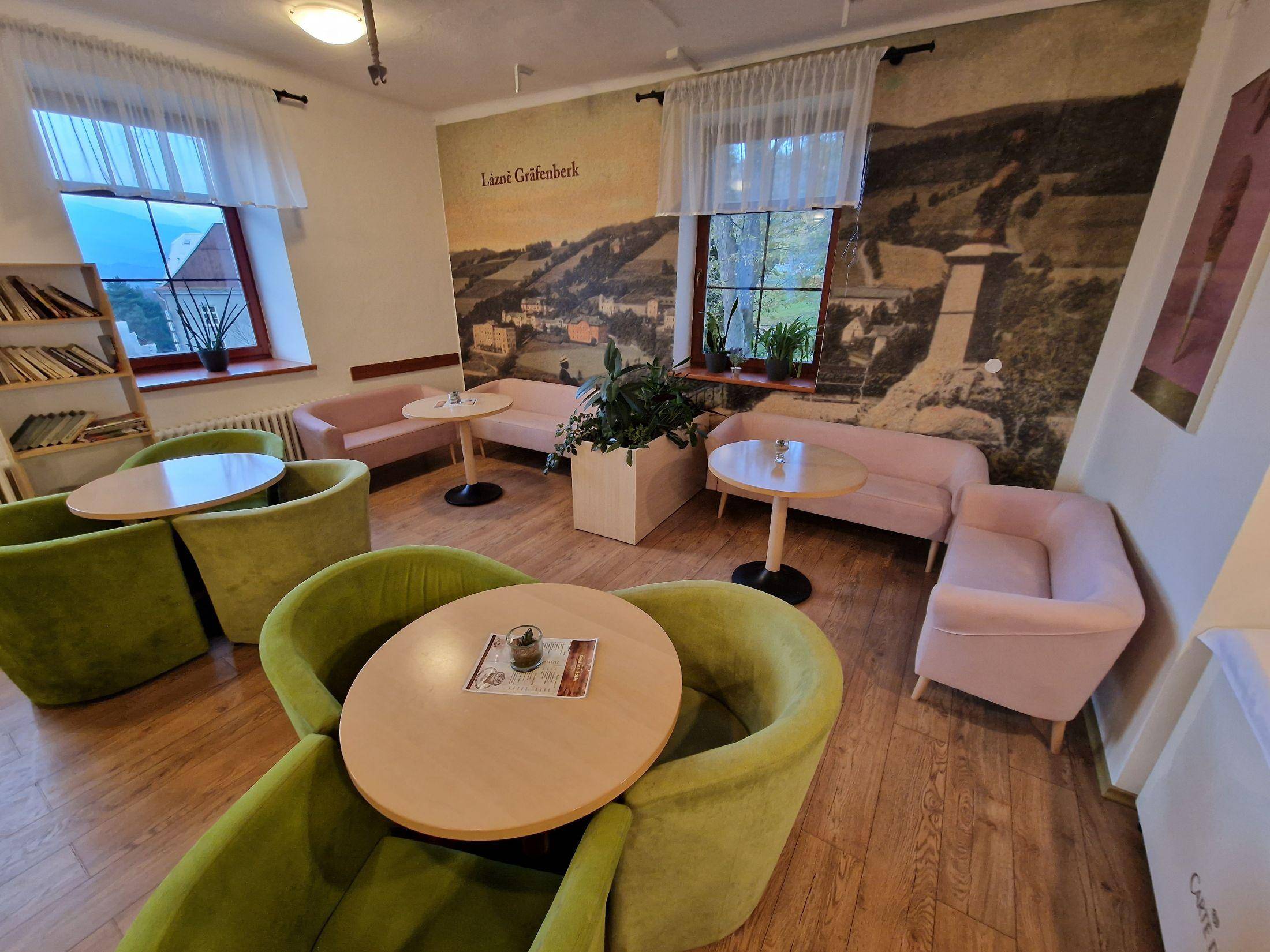 Kavárna Sofie - Herna Sofie pro ubytované děti zdarma do konce dubna