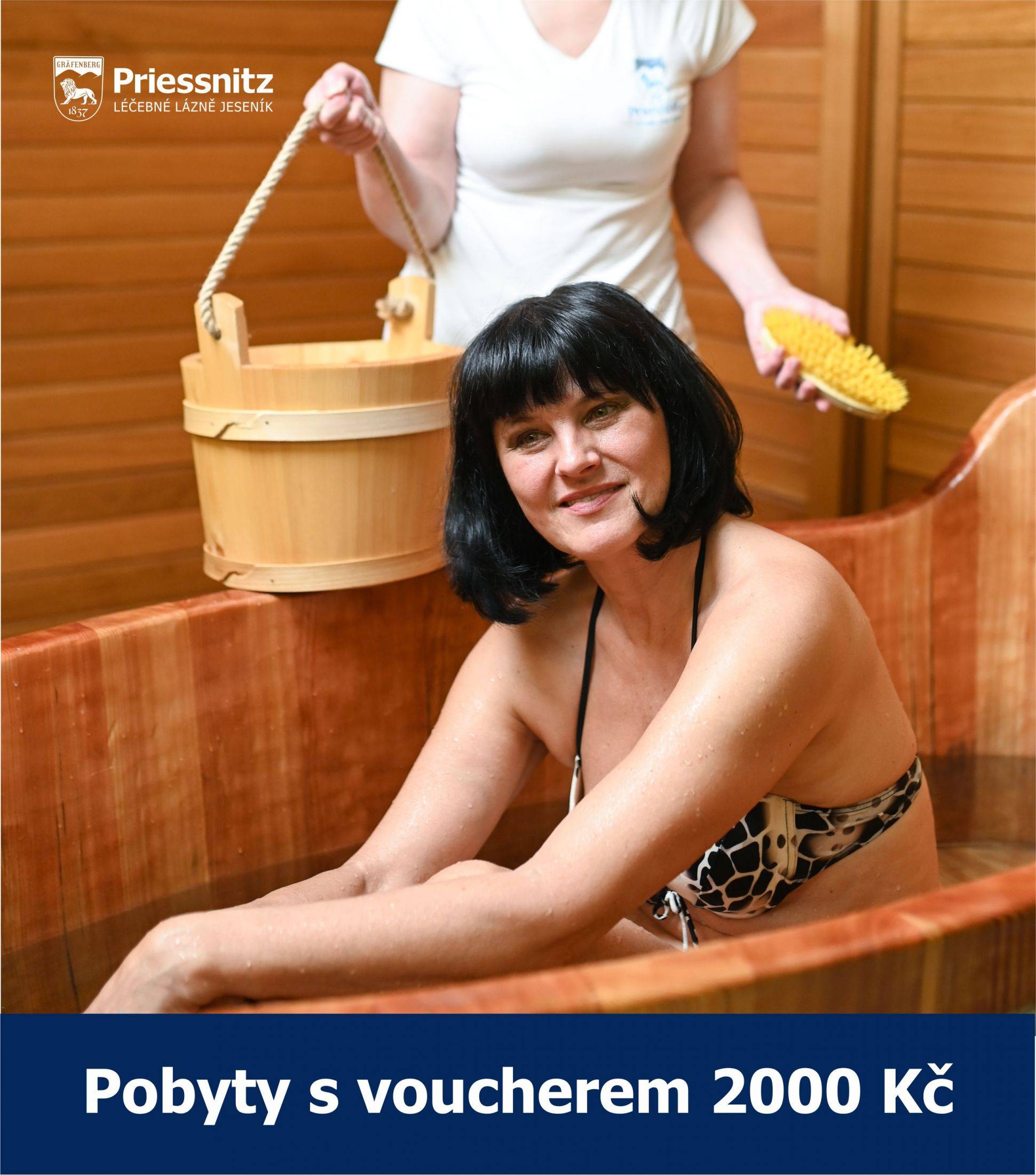 Pobyty s voucherem 2000 Kč
