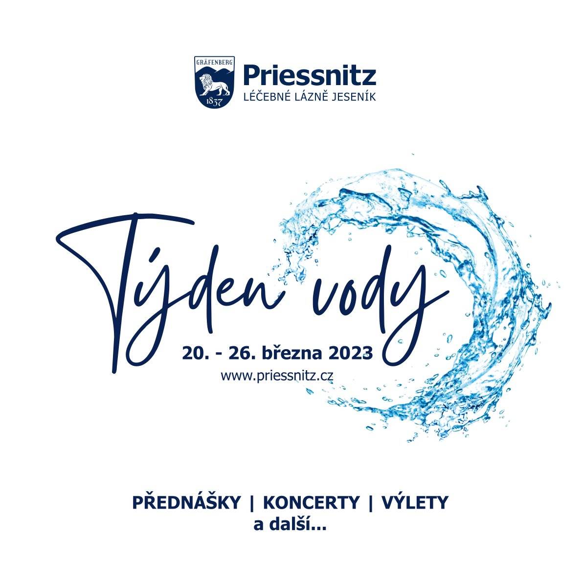 Týden vody v Priessnitzových lázních