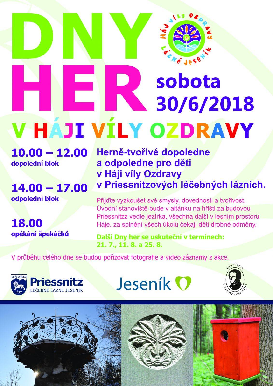 Dny her v Háji víly Ozdravy