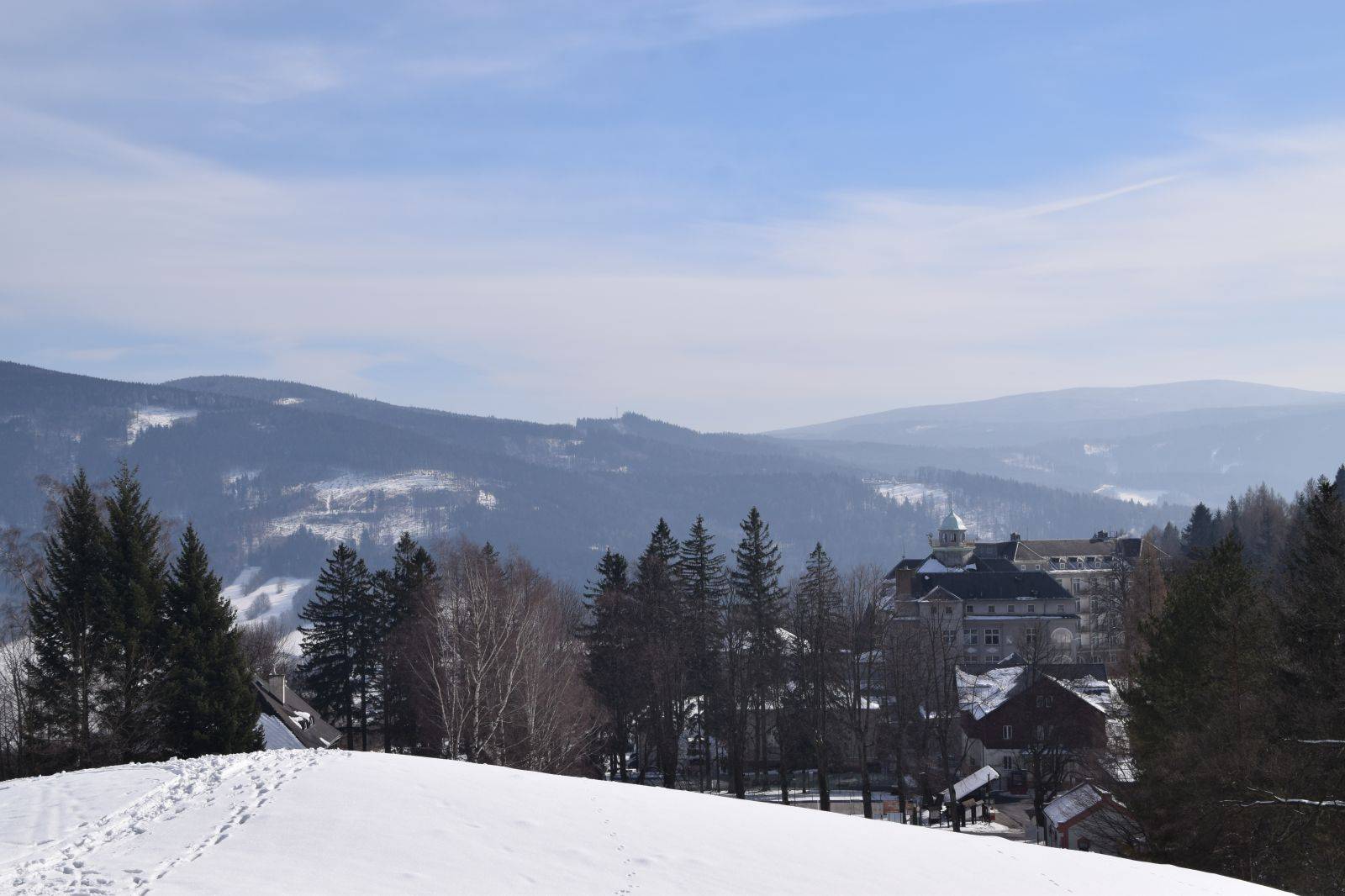 Zákaz vstupu do lesa 22. 11. a 23. 11. 2018
