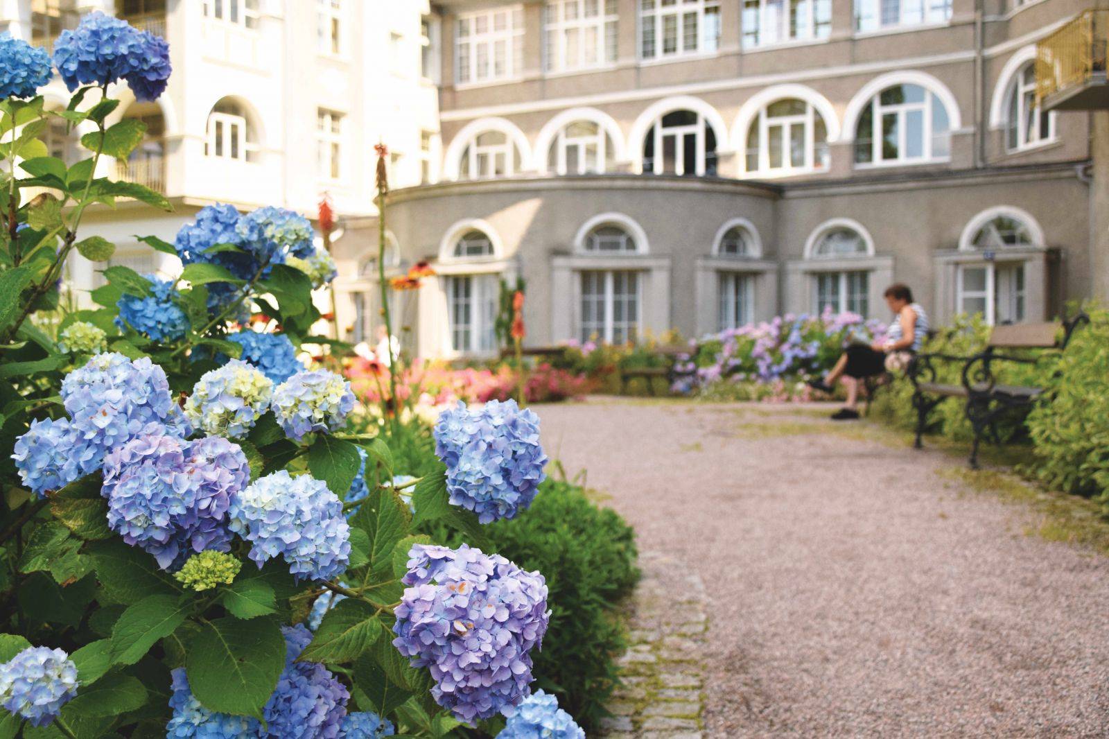 Informace o rekonstrukci budovy Priessnitz