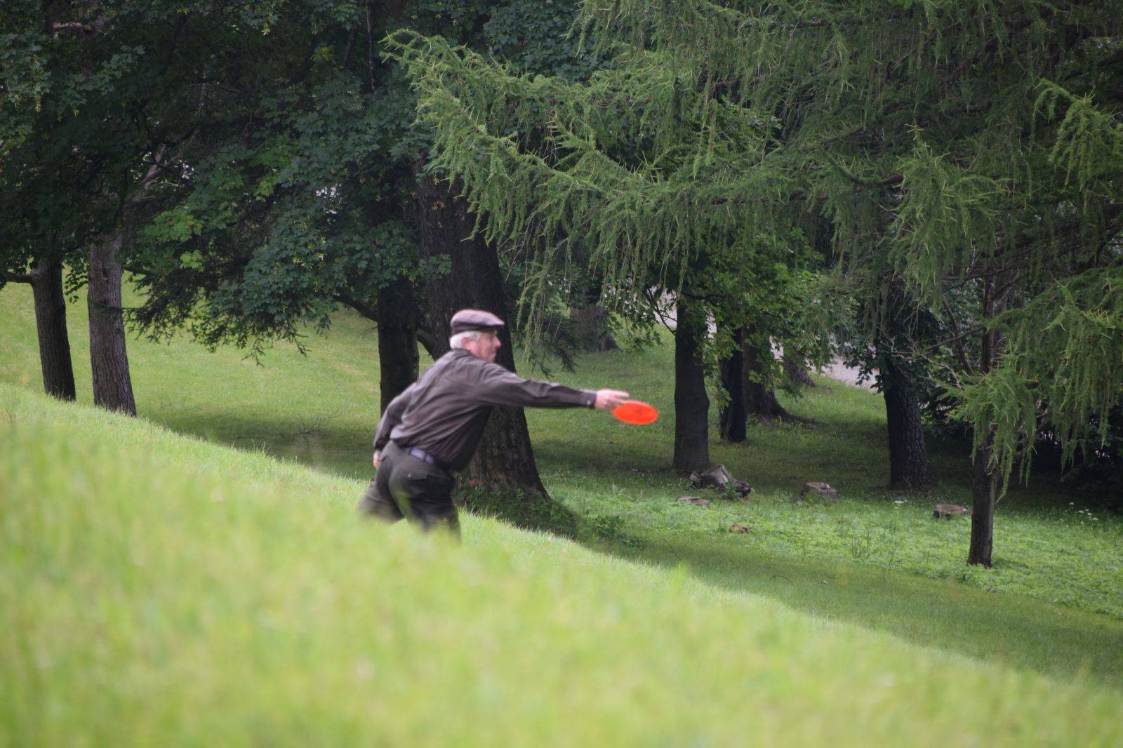 Momentky z DiscgolfCupu 2018