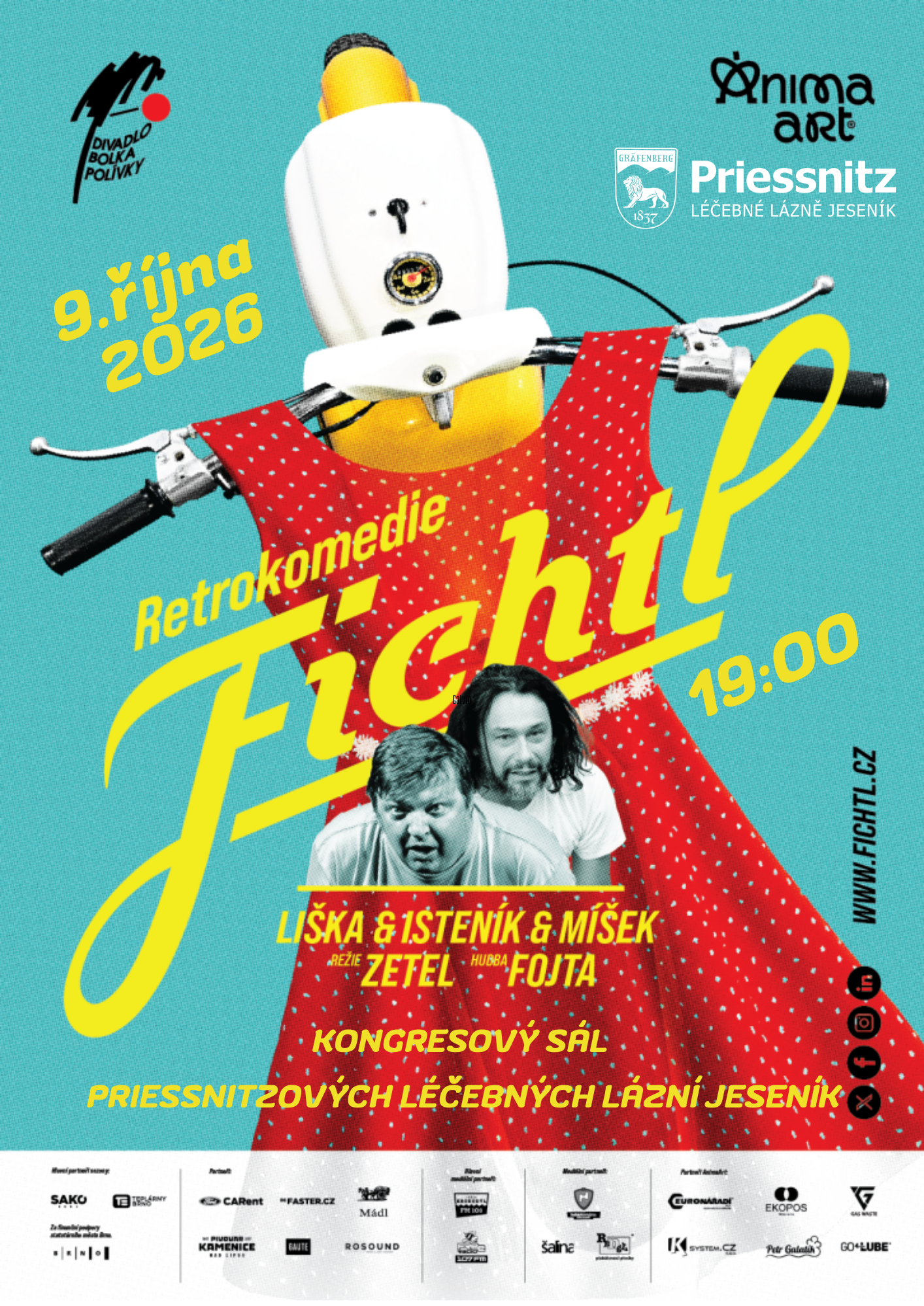 Fichtl 9.10.2026 19:00 Kongresový sál PLL