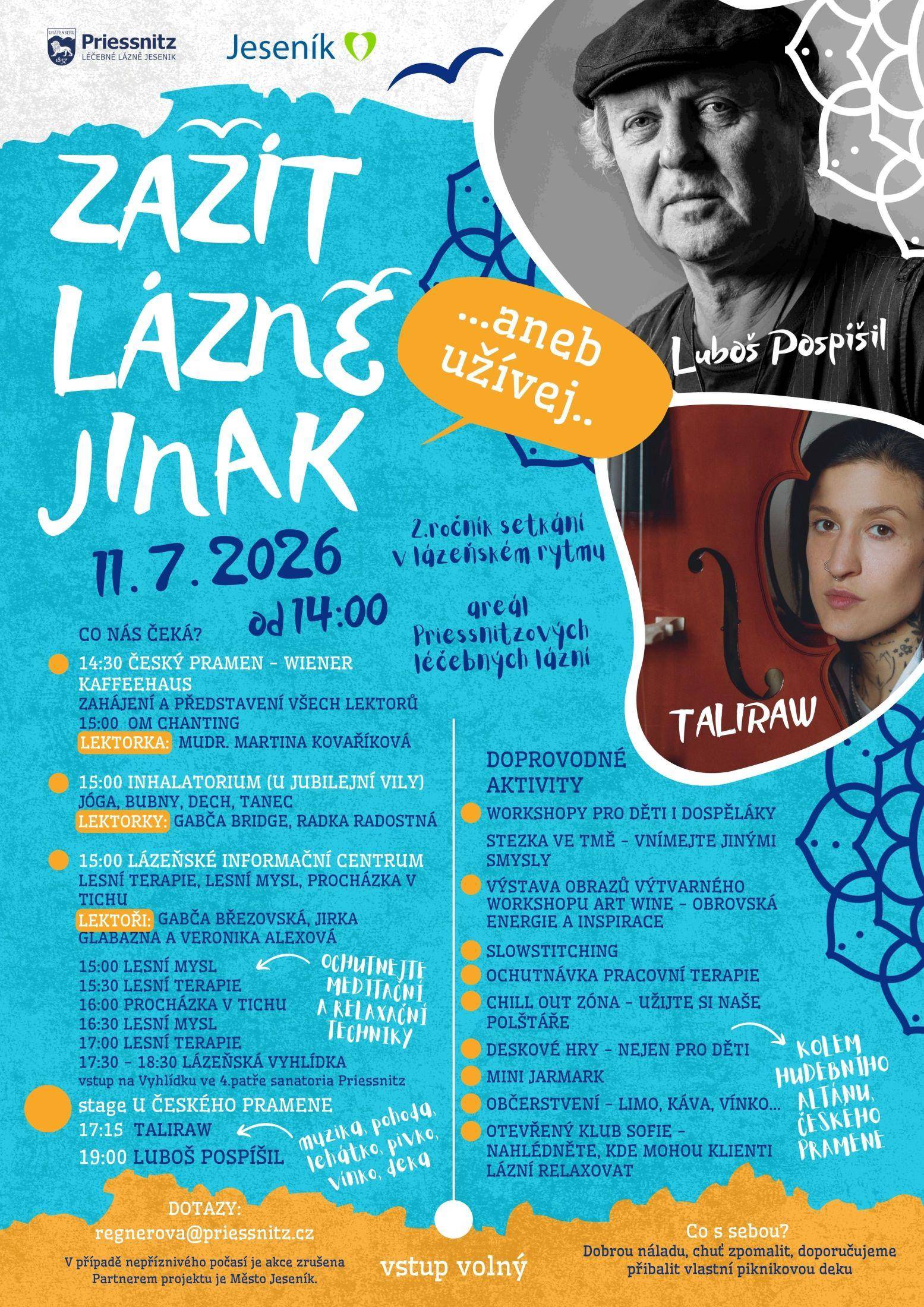 Zažít lázně jinak aneb UŽÍVEJ