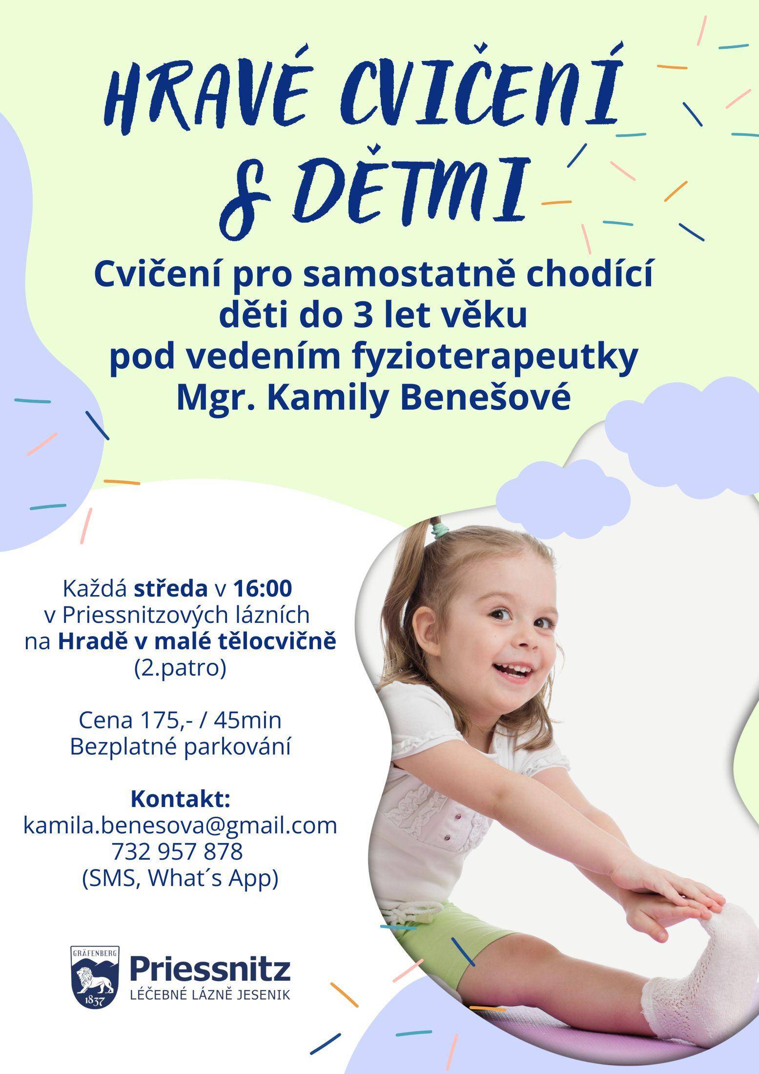Cvičení s dětmi a s miminky
