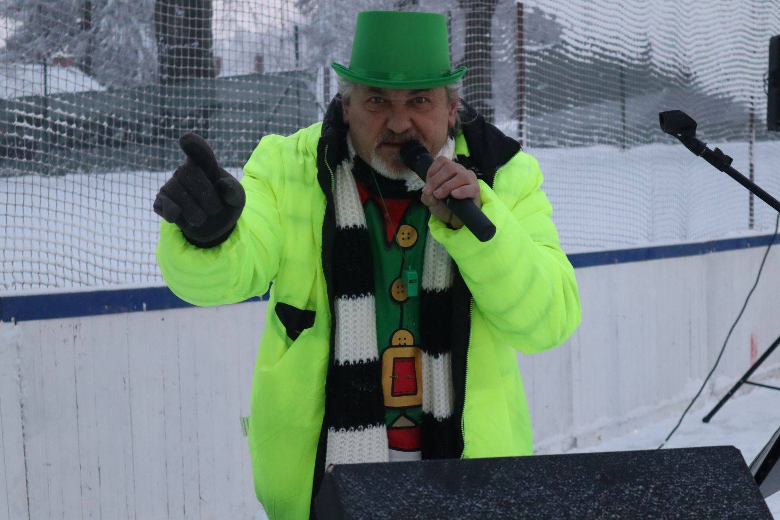 Sobotní karneval na ledě