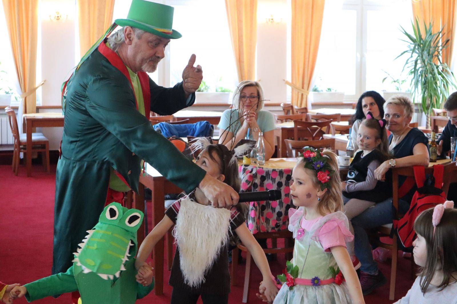 Dětské karnevaly v lázních