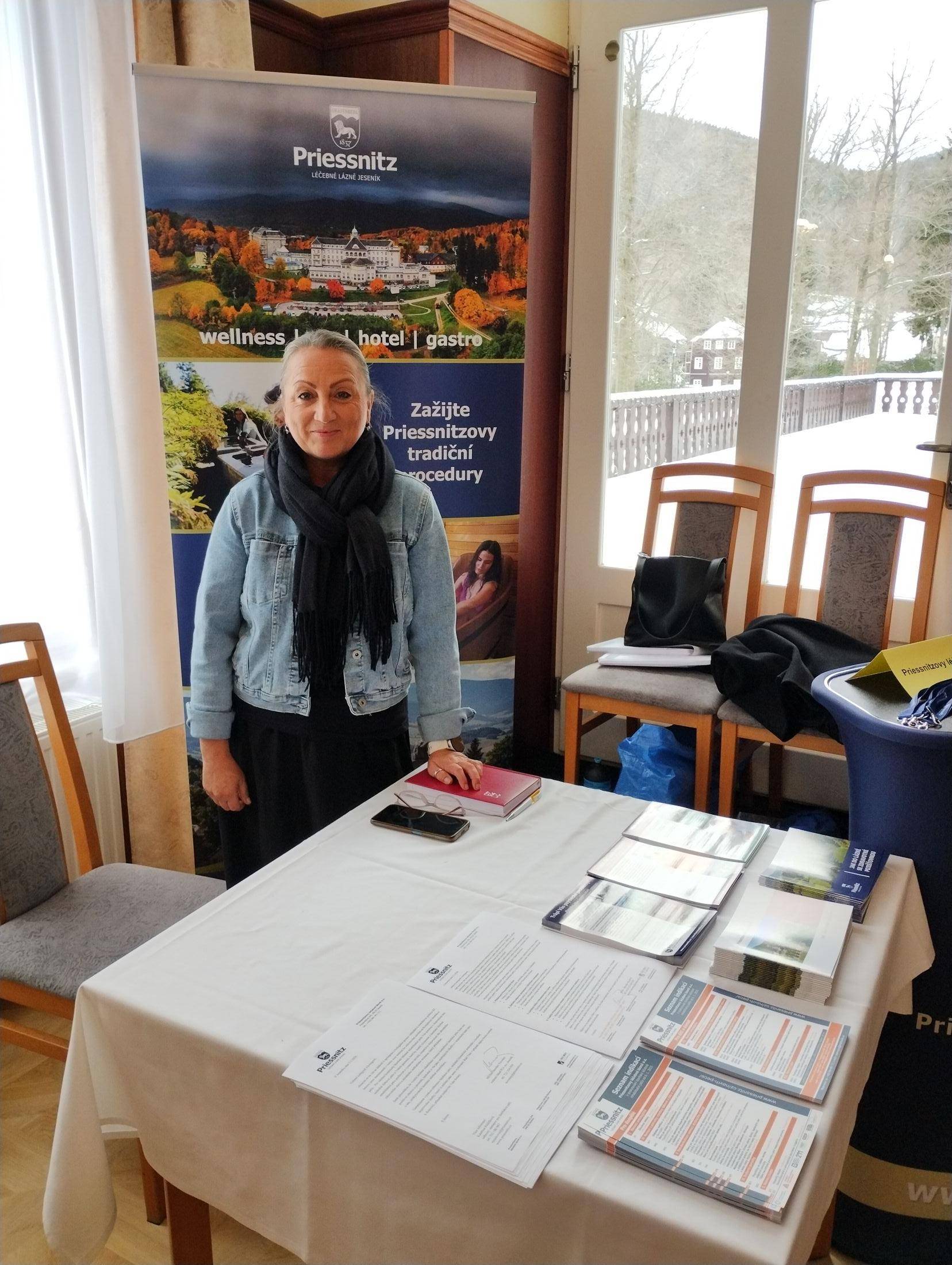 Účast Priessnitzových léčebných lázní na odborných lékařských Konferencích