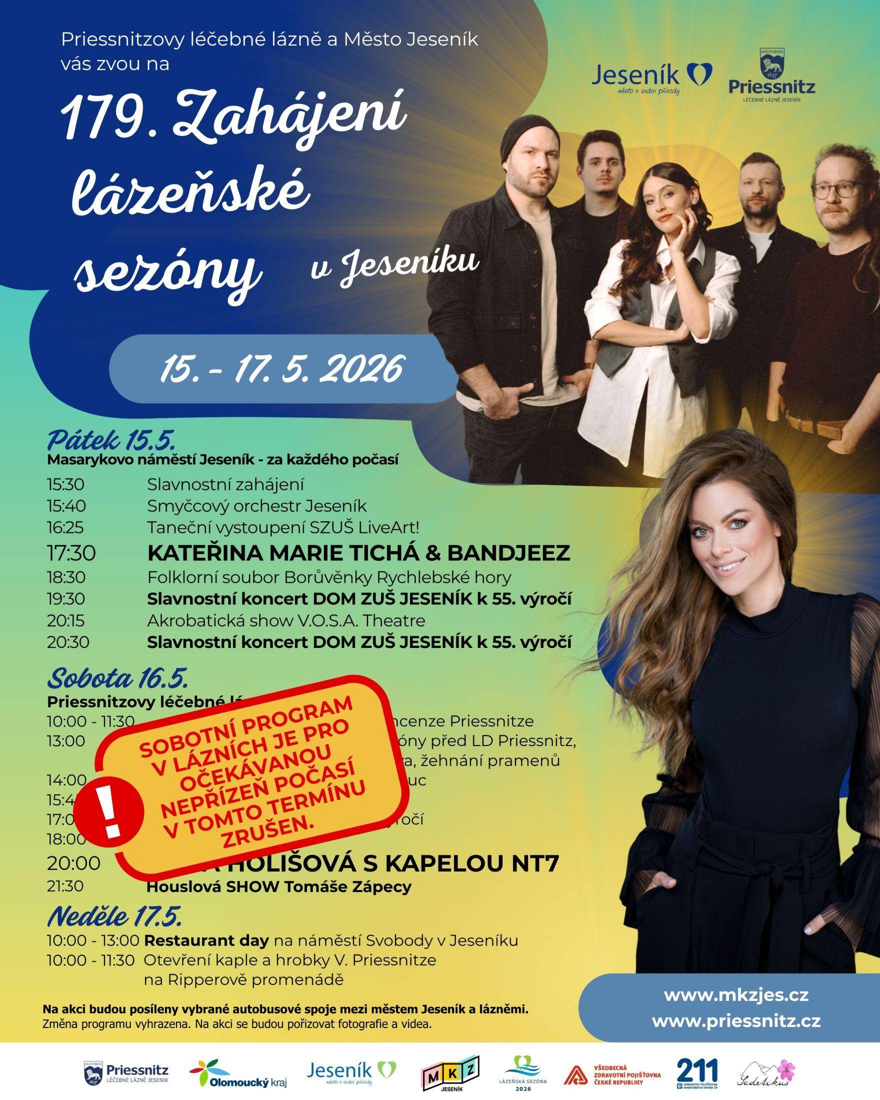 179. Zahájení lázeňské sezóny v Jeseníku