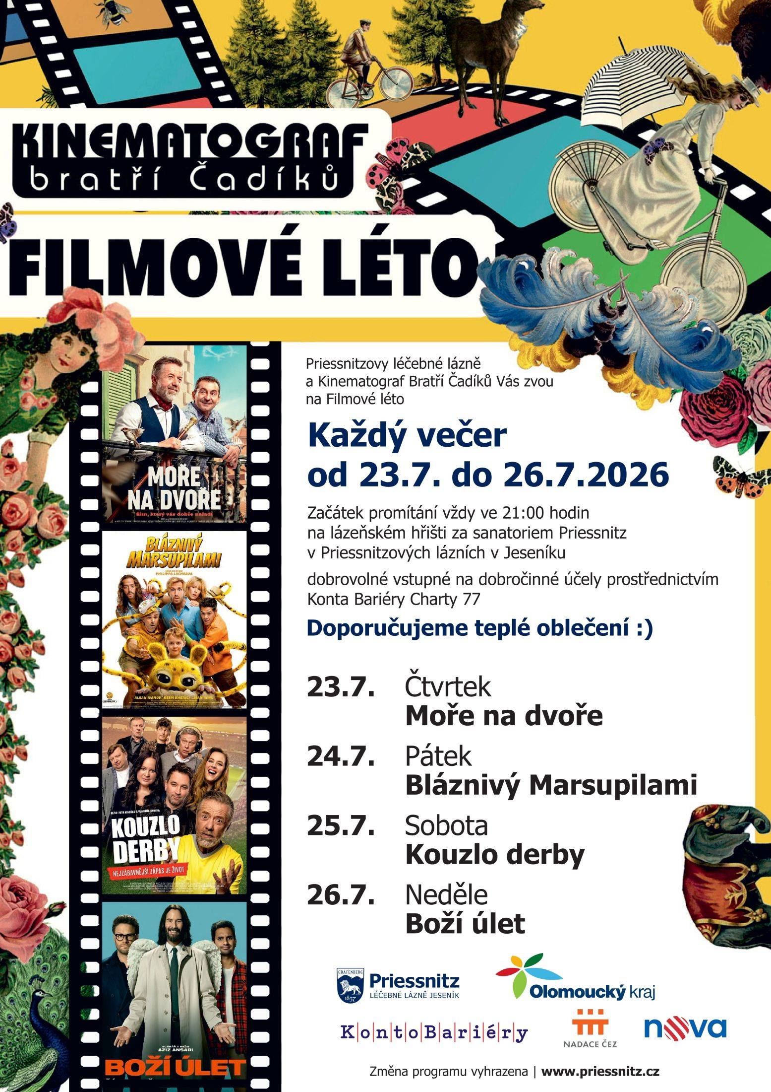 FILMOVÉ LÉTO - KINEMATOGRAF BRATŘÍ ČADÍKŮ