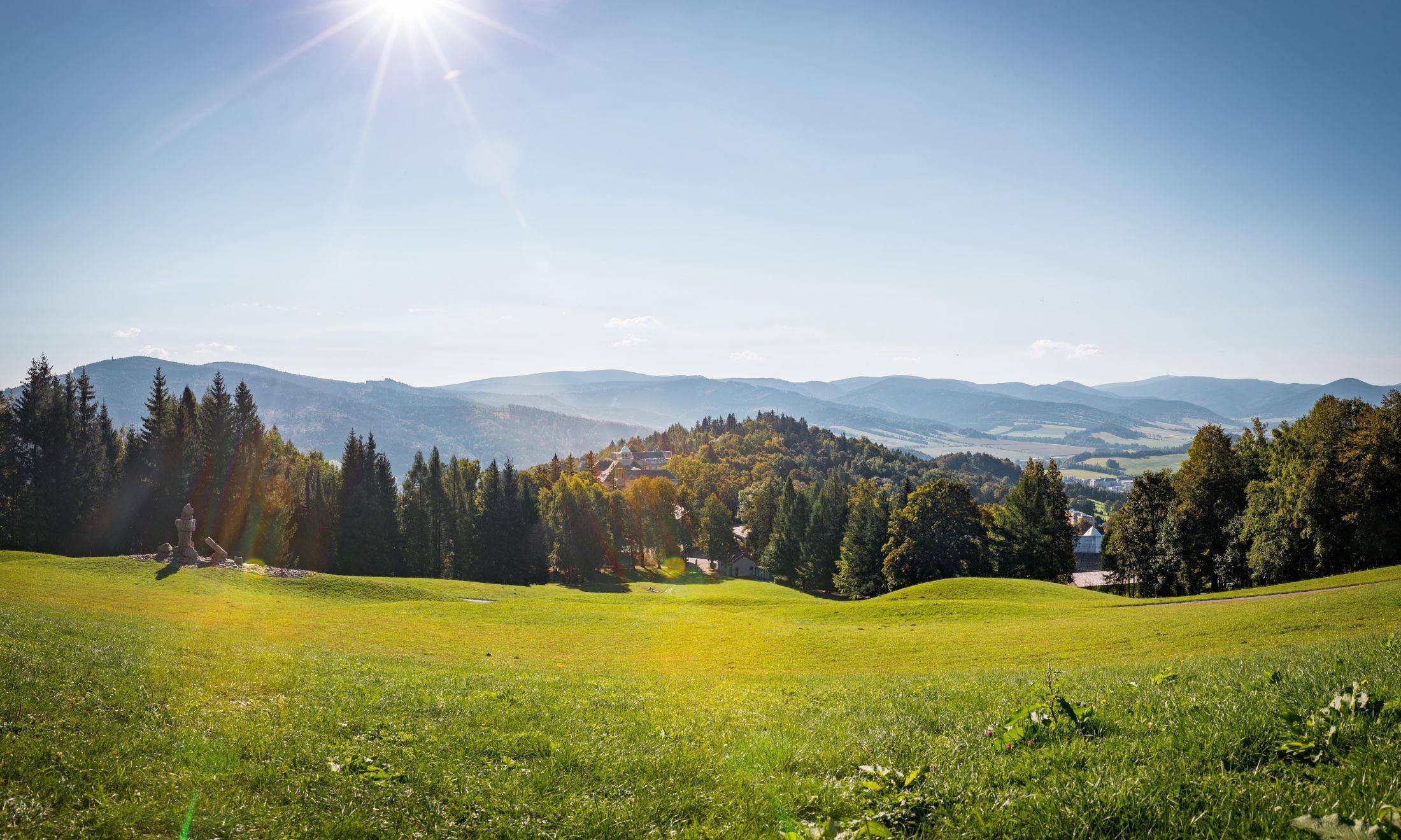 Priessnitzovy léčebné lázně v české televizi