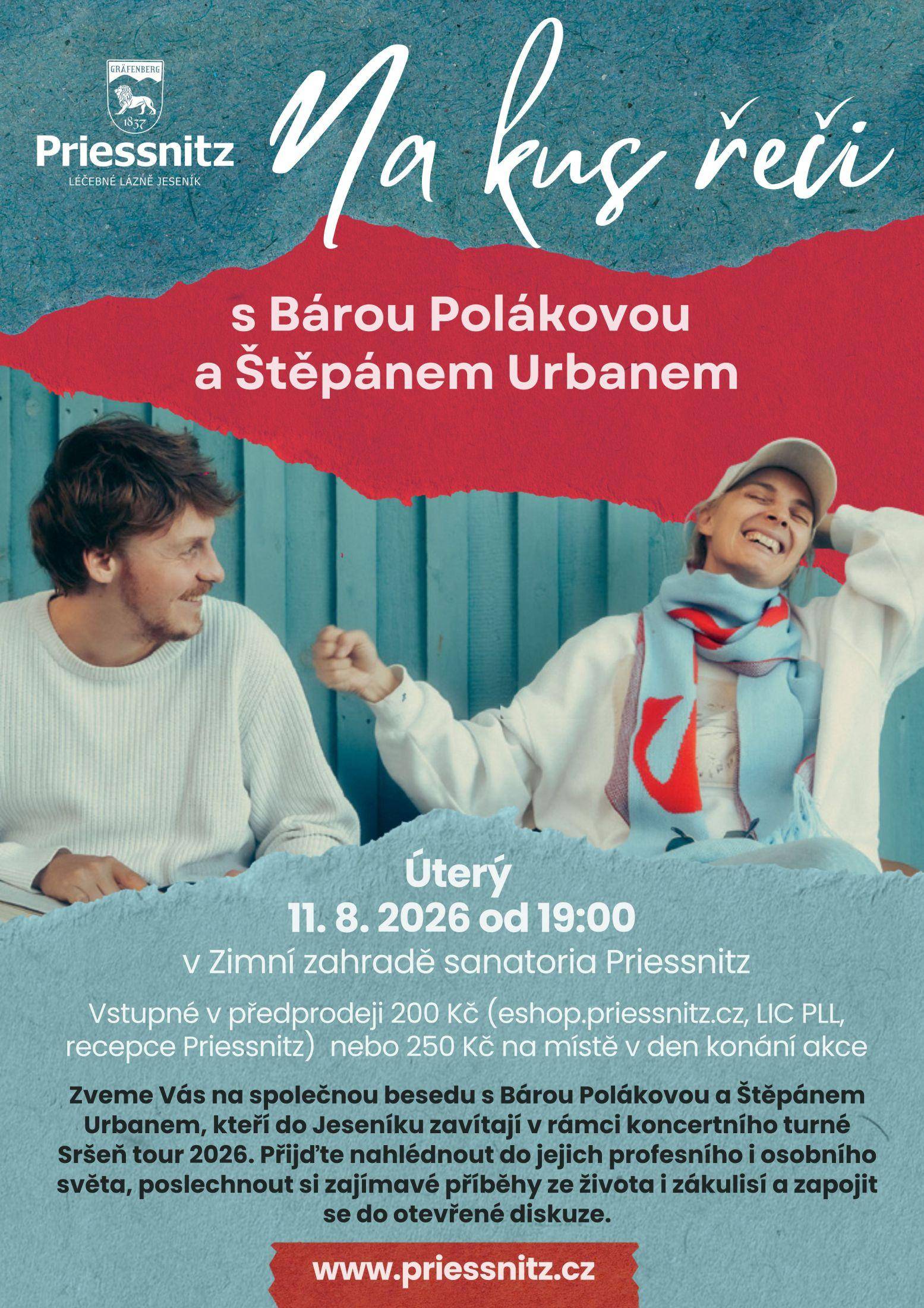 Bára Poláková a Štěpán Urban