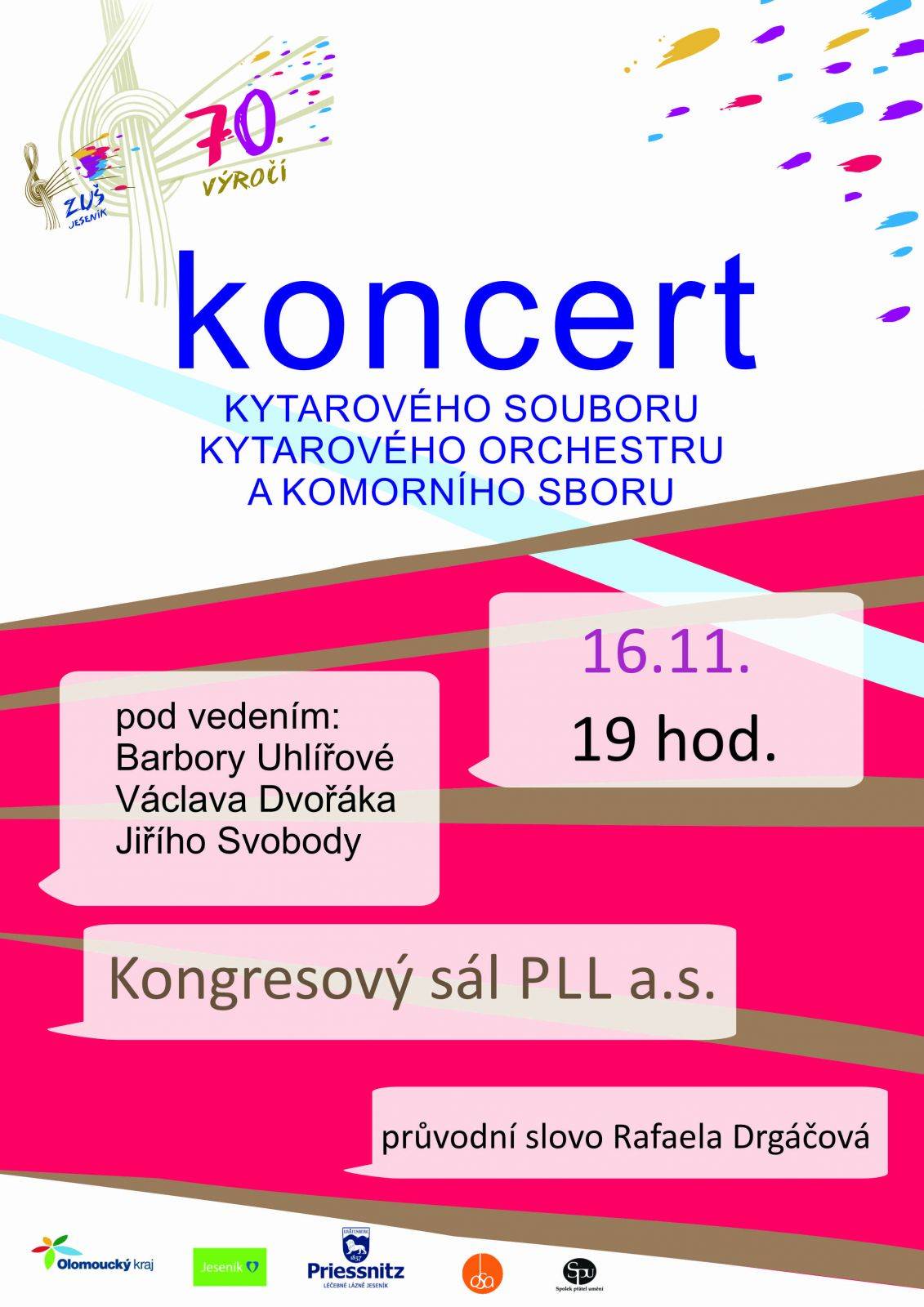 Pozvánka na koncert