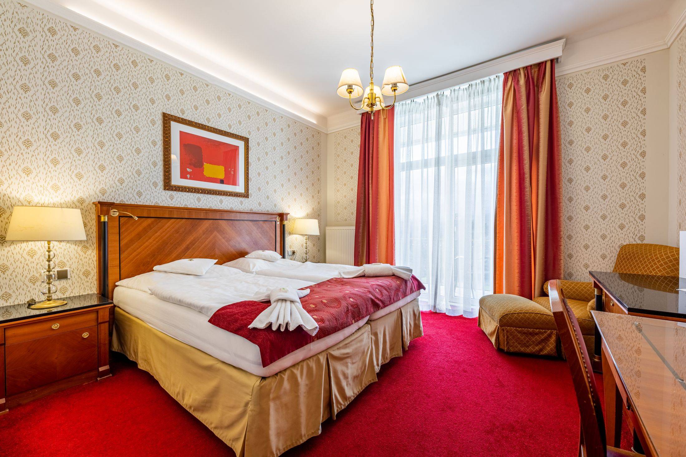 LAST MINUTE sleva 500 Kč / osoba / noc v termínu 4. - 6. 7. při ubytování v hotelu Priessnitz****