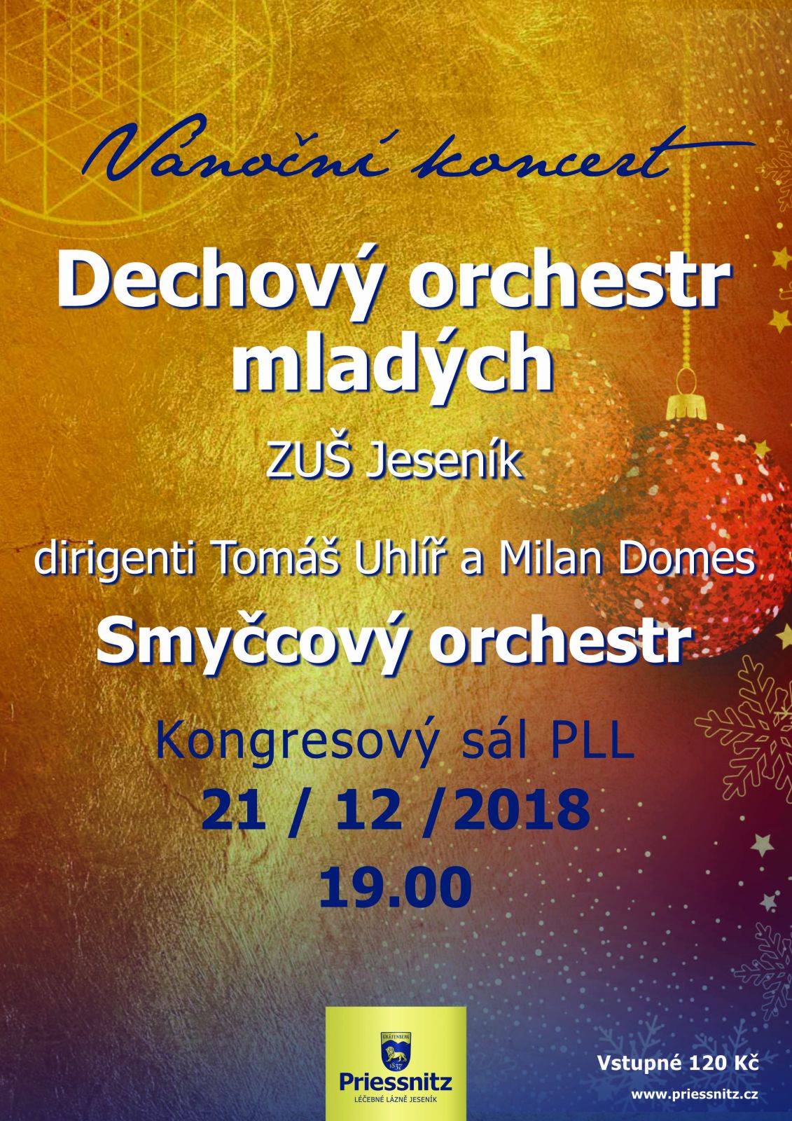 Tradiční vánoční koncert