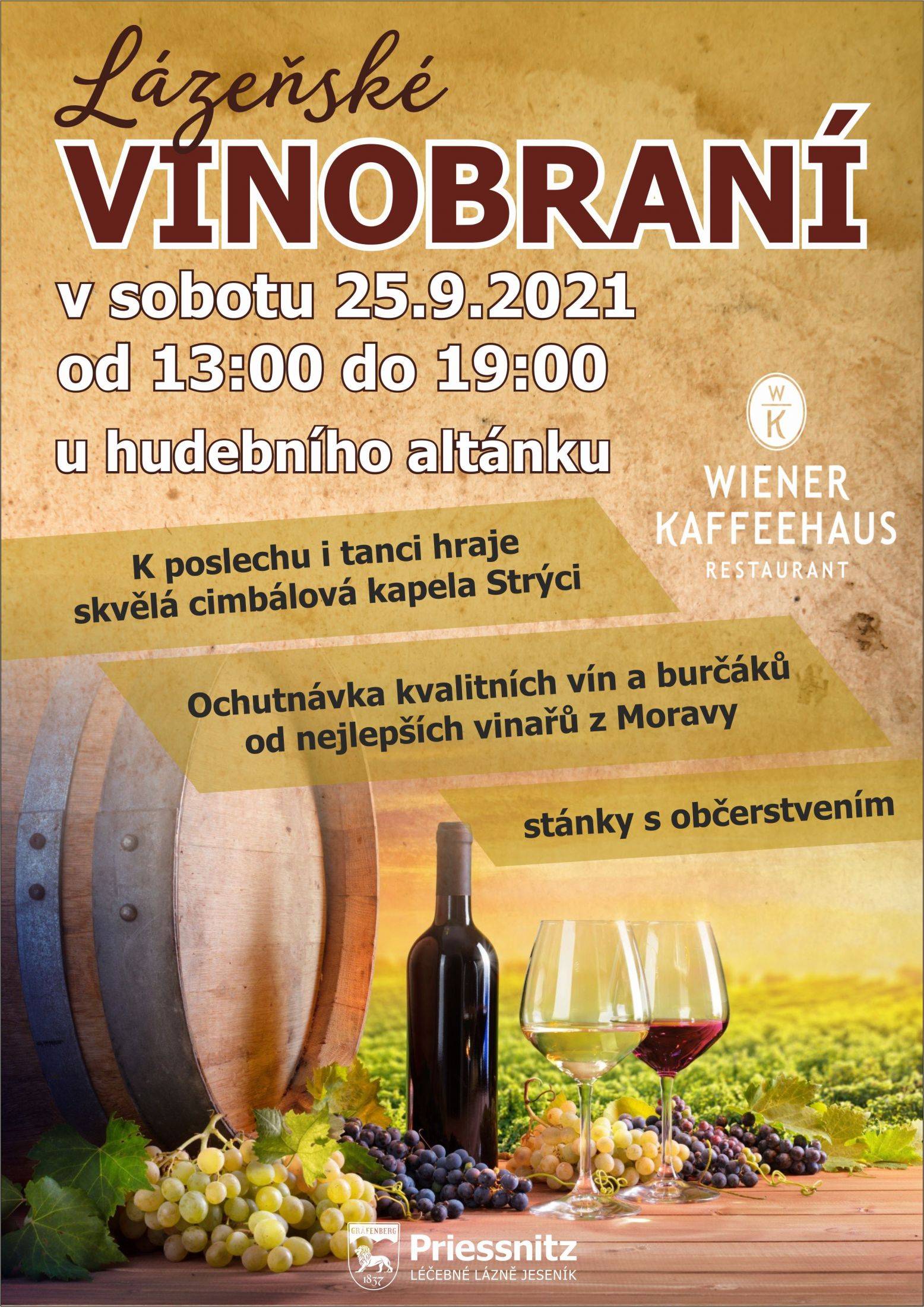 LÁZEŇSKÉ VINOBRANÍ 2021