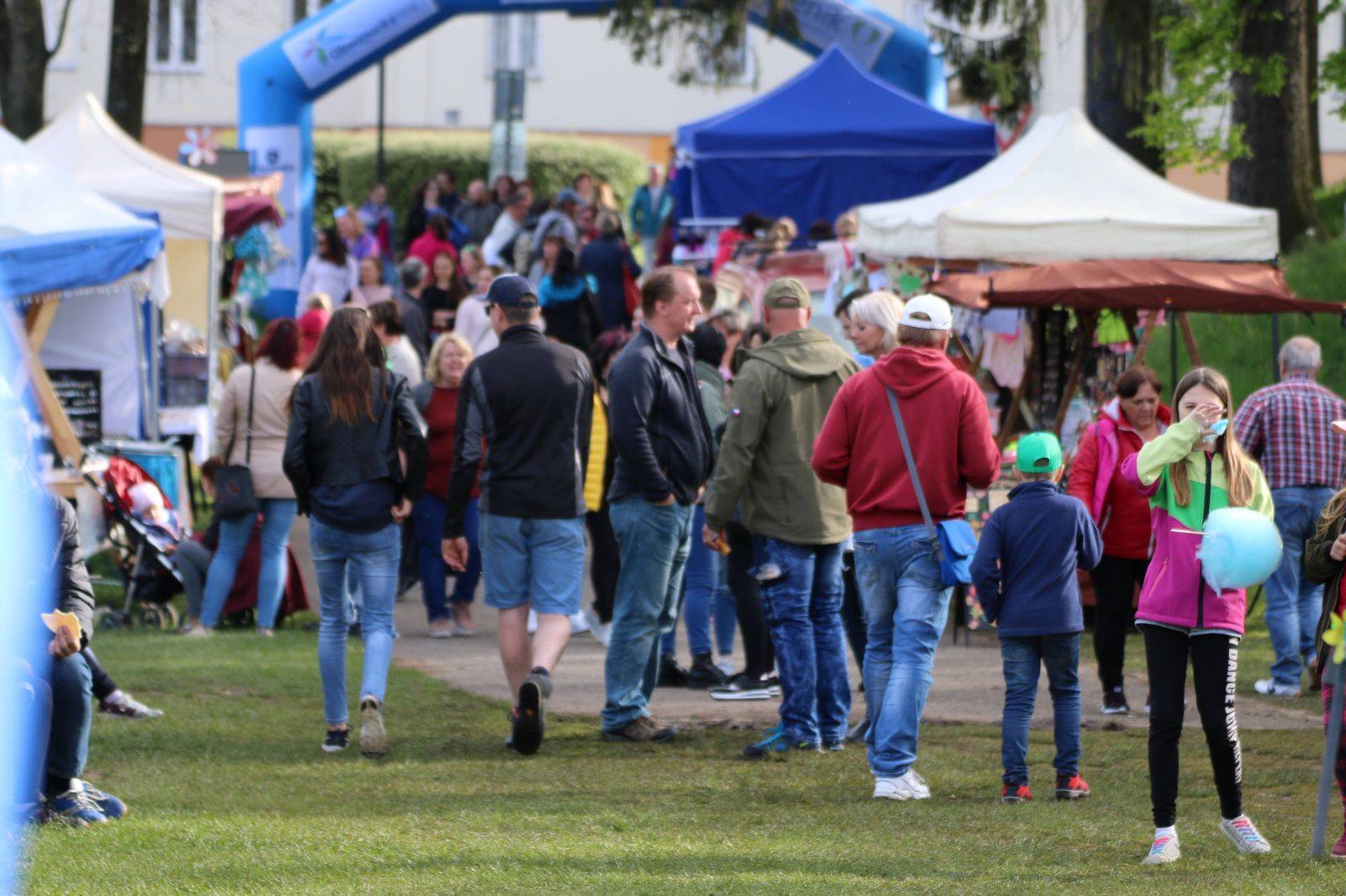 Ohlédnutí za zahájením lázeňské sezóny 2019