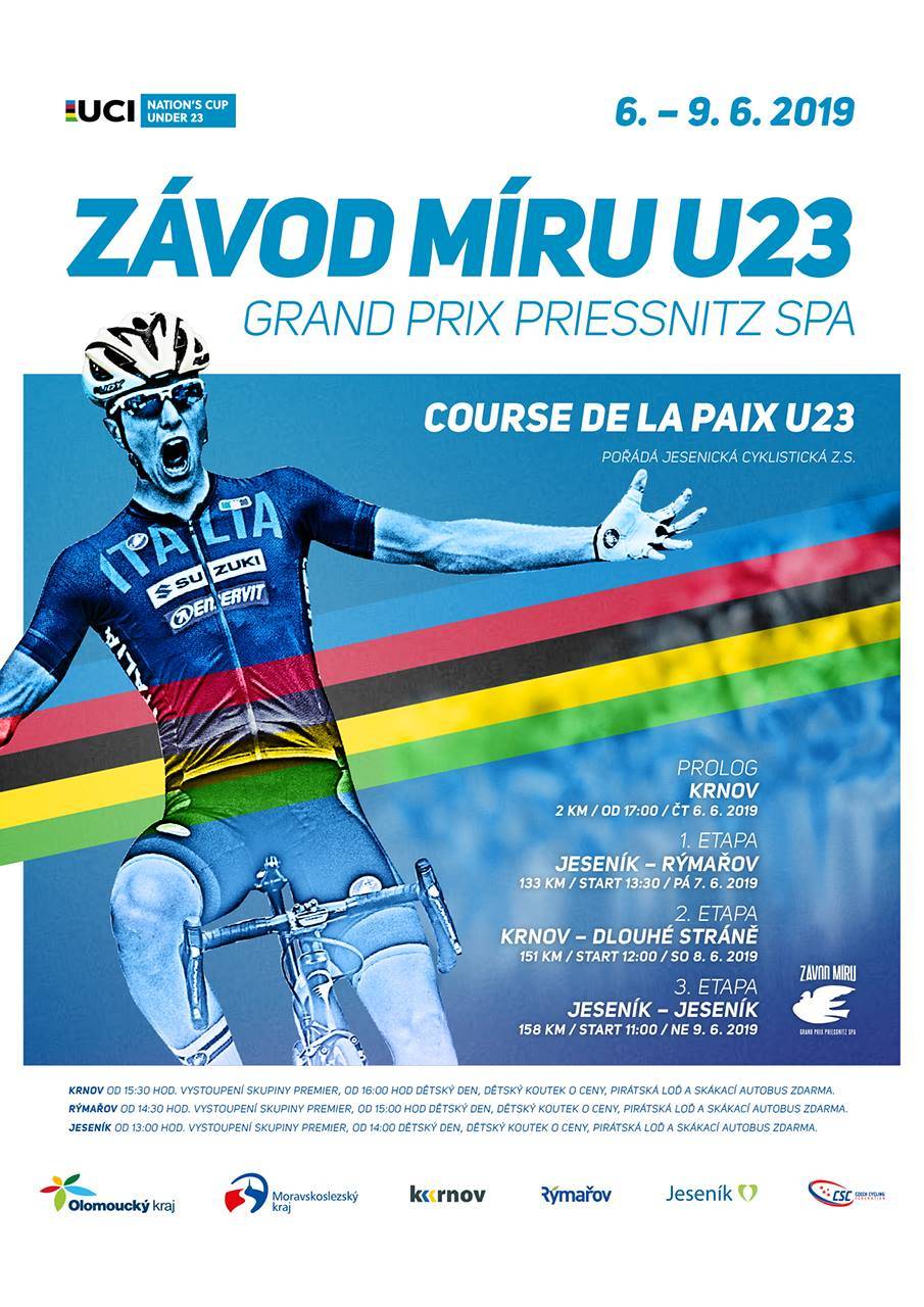 Závod míru U23 Grand Prix Priessnitz spa 2019
