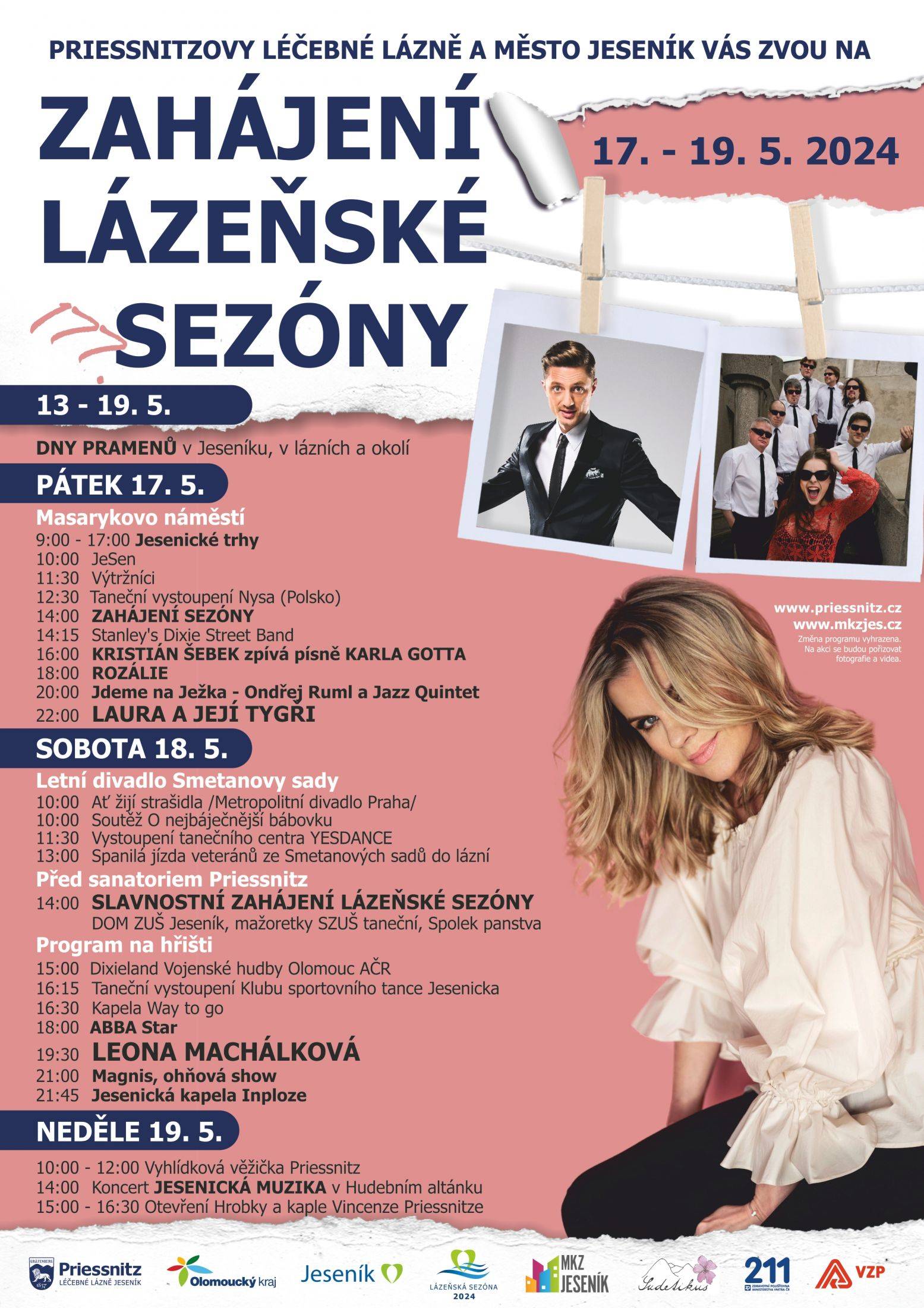 Zahájení 177. lázeňské sezóny