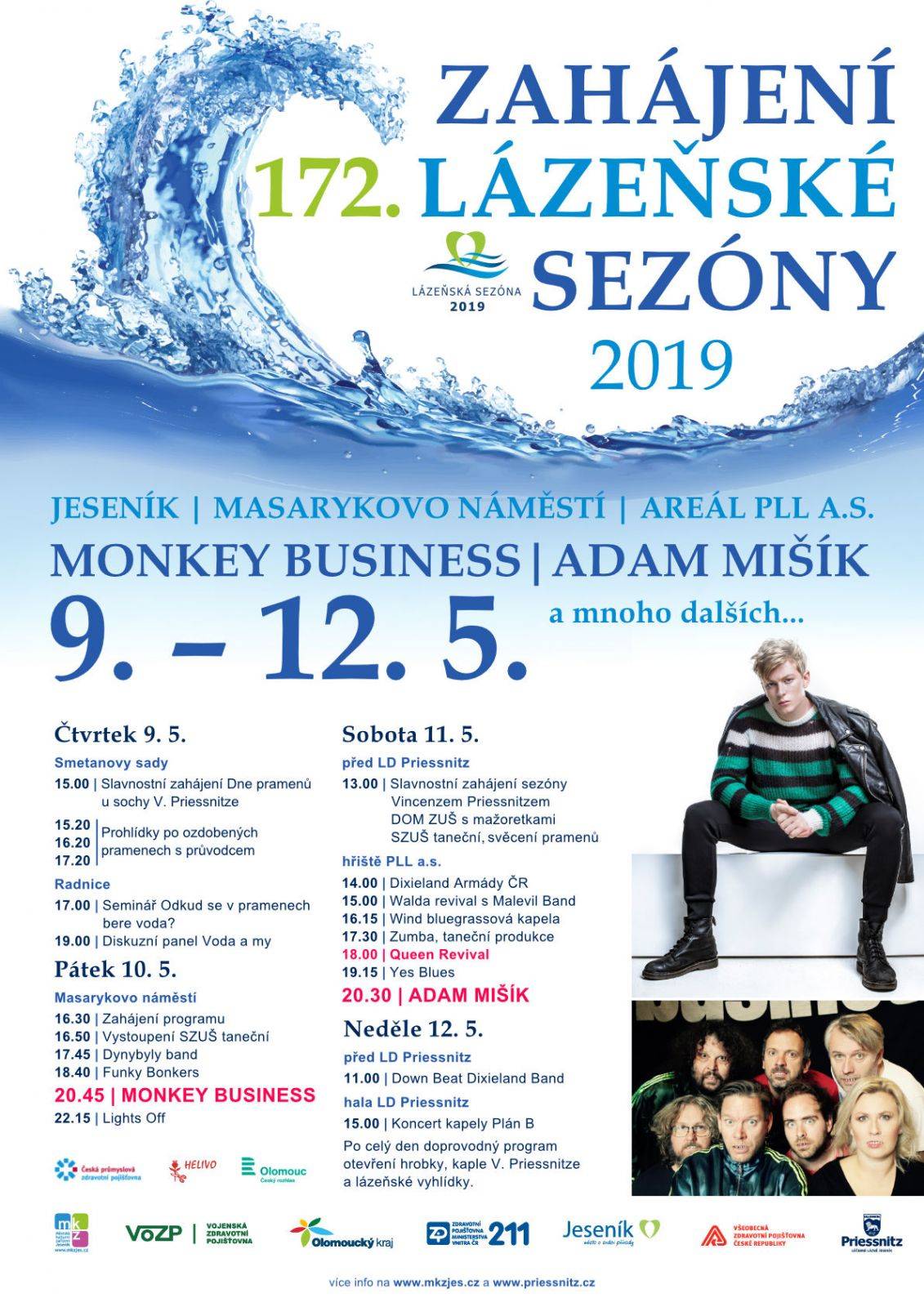 Zahájení 172. lázeňské sezóny