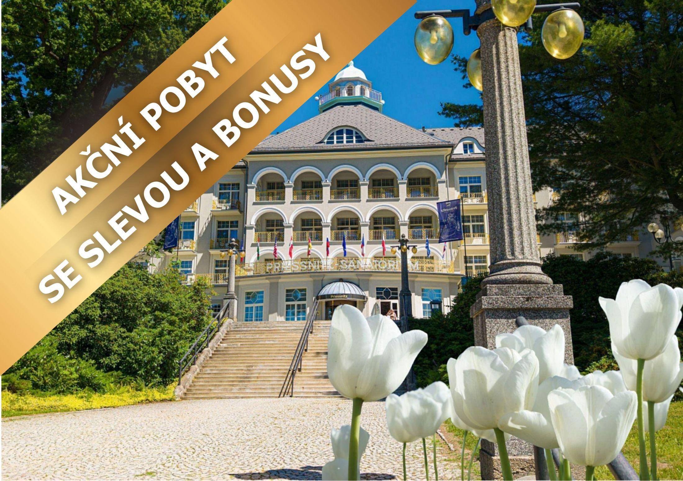 Májový dotek lázní