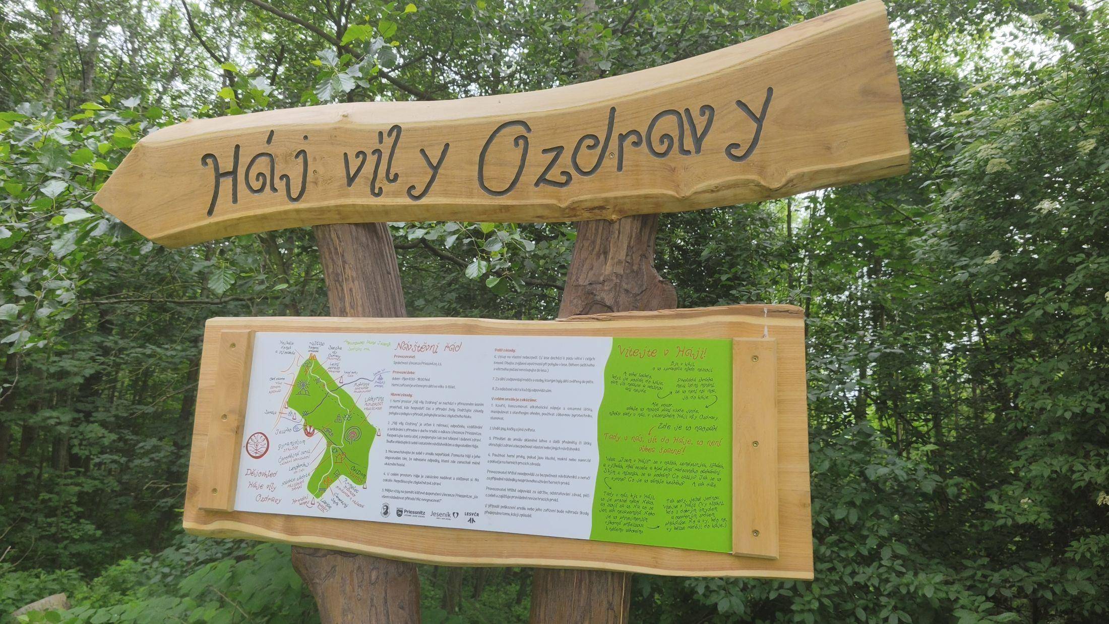 Rozšíření a zkvalitnění veřejného prostoru Háje víly Ozdravy