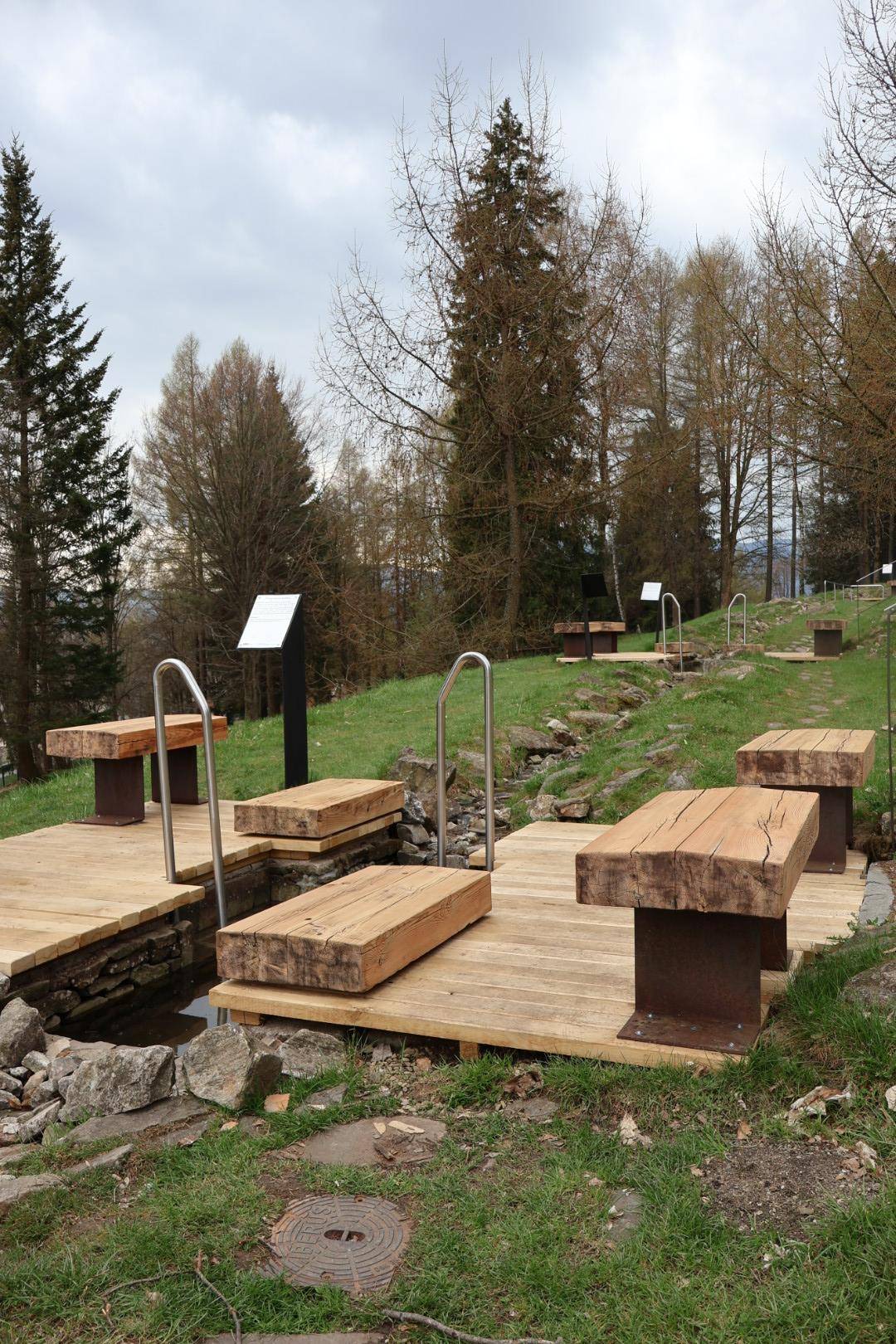 Rozšíření a zkvalitnění veřejného prostoru Balneoparku v lázeňském území Jeseník