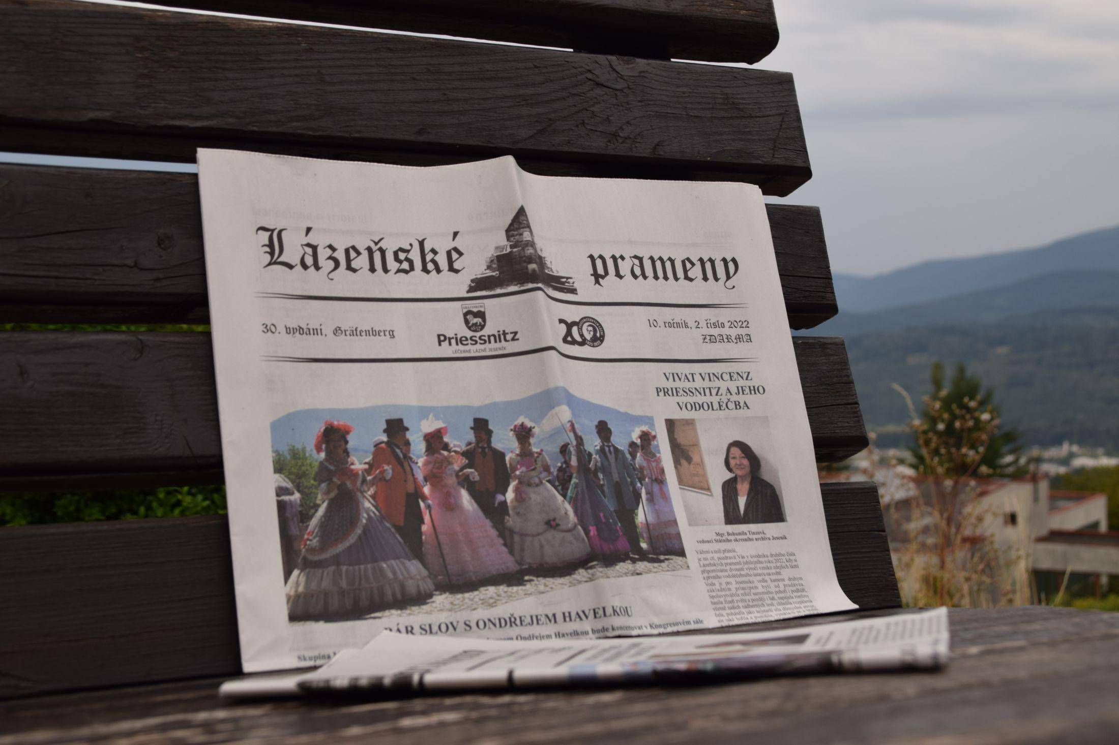pololetník Lázeňské prameny