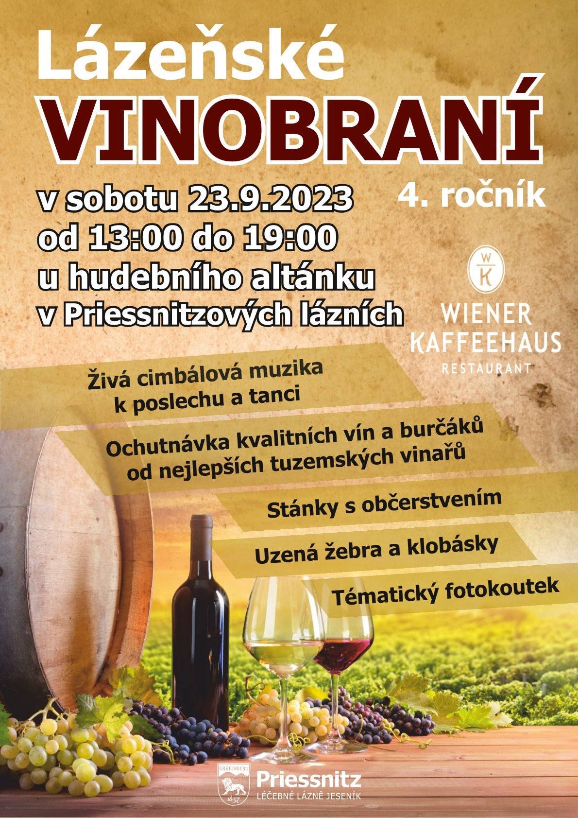 Lázeňské vinobraní - 4 ročník