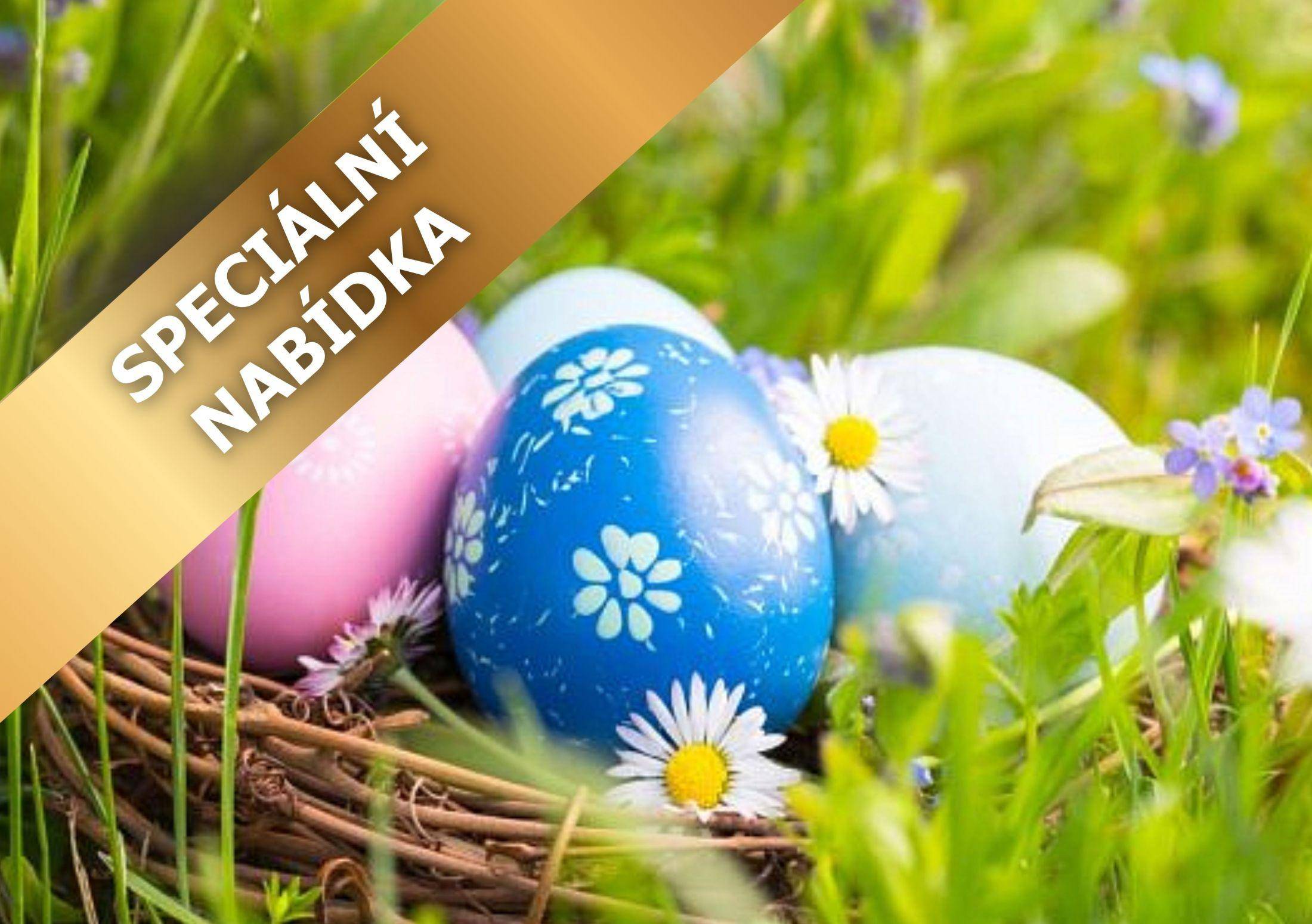 Velikonoce v lázních 2026