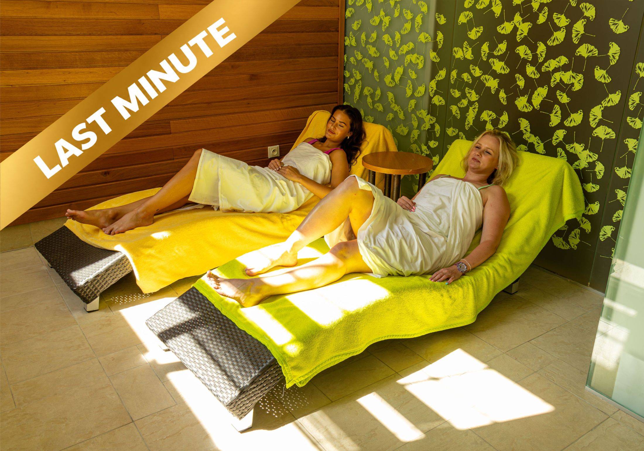 Relax v lázních