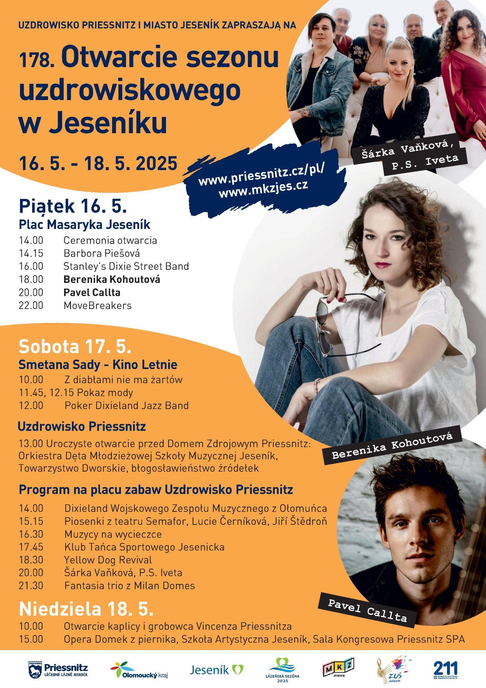 178. Otwarcie sezonu uzdrowiskowego w Jeseníku