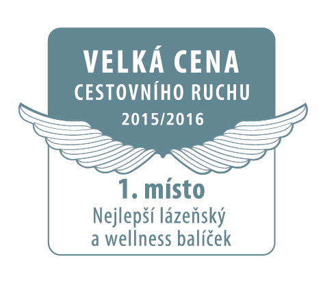 PRIESSNITZOVY LÉČEBNÉ LÁZNĚ ZVÍTĚZILY VE VELKÉ CENĚ CESTOVNÍHO RUCHU