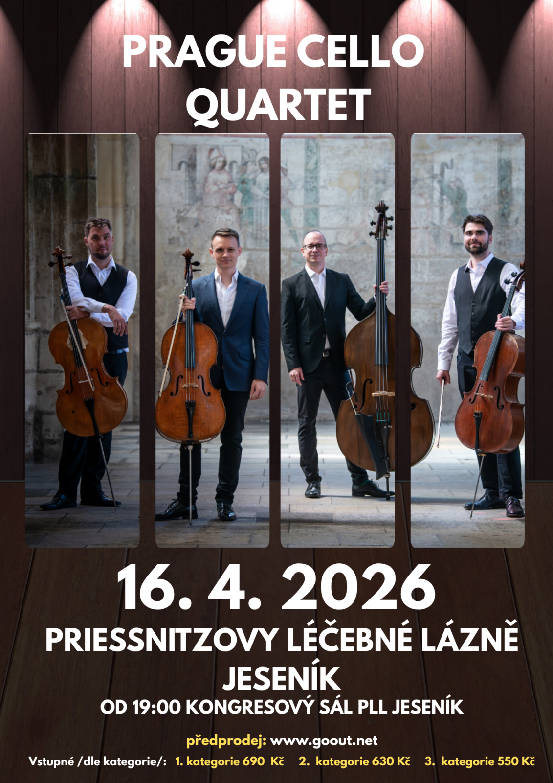 PRAGUE CELLO QUARTET