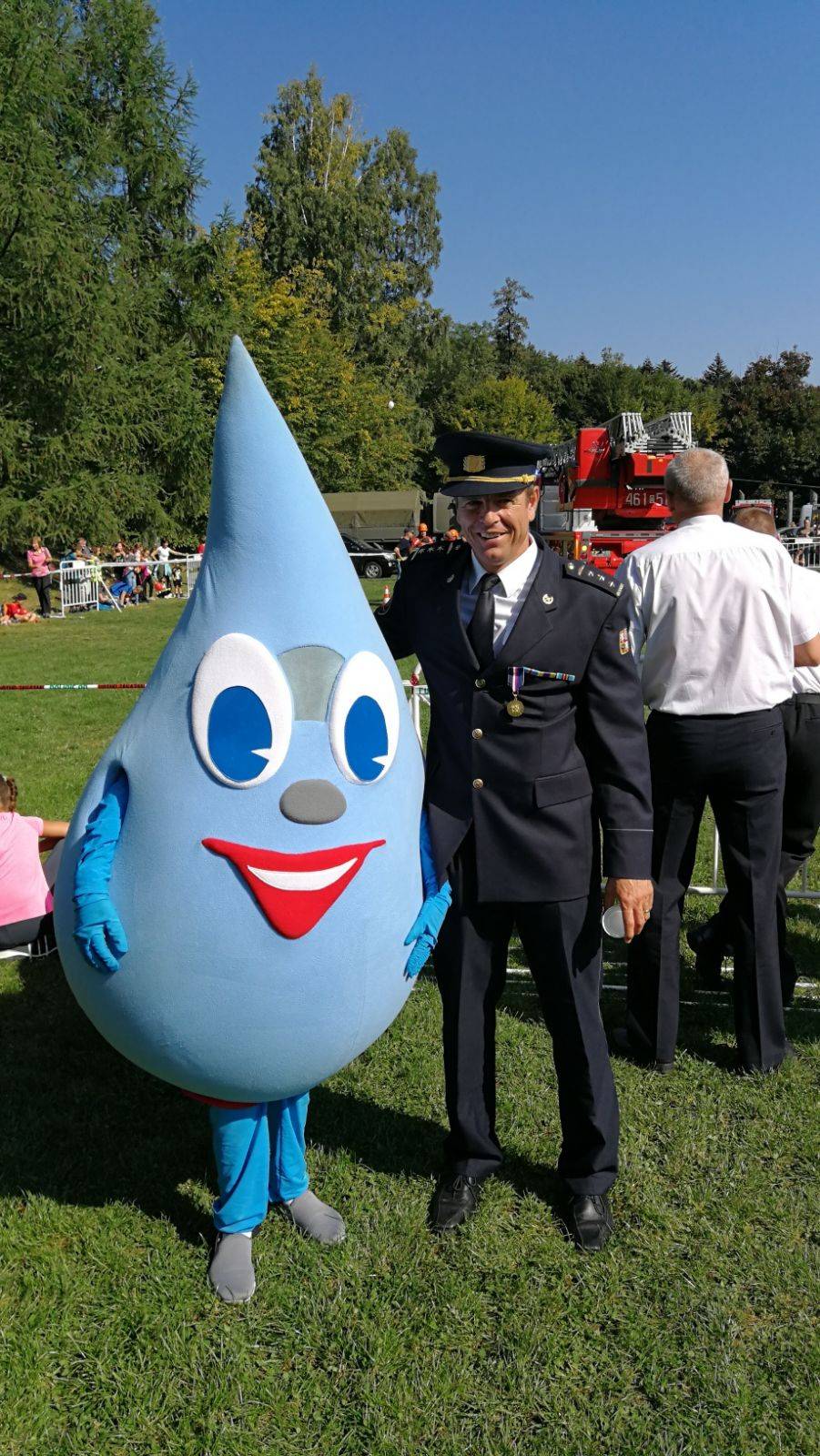 Den bezpečnosti a zdraví spolu s charitativní akcí 