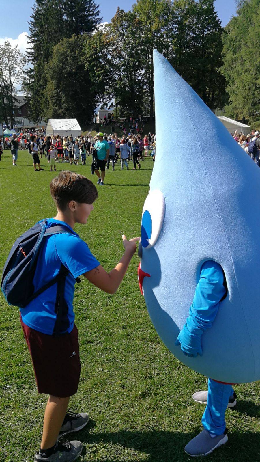 Den bezpečnosti a zdraví spolu s charitativní akcí 