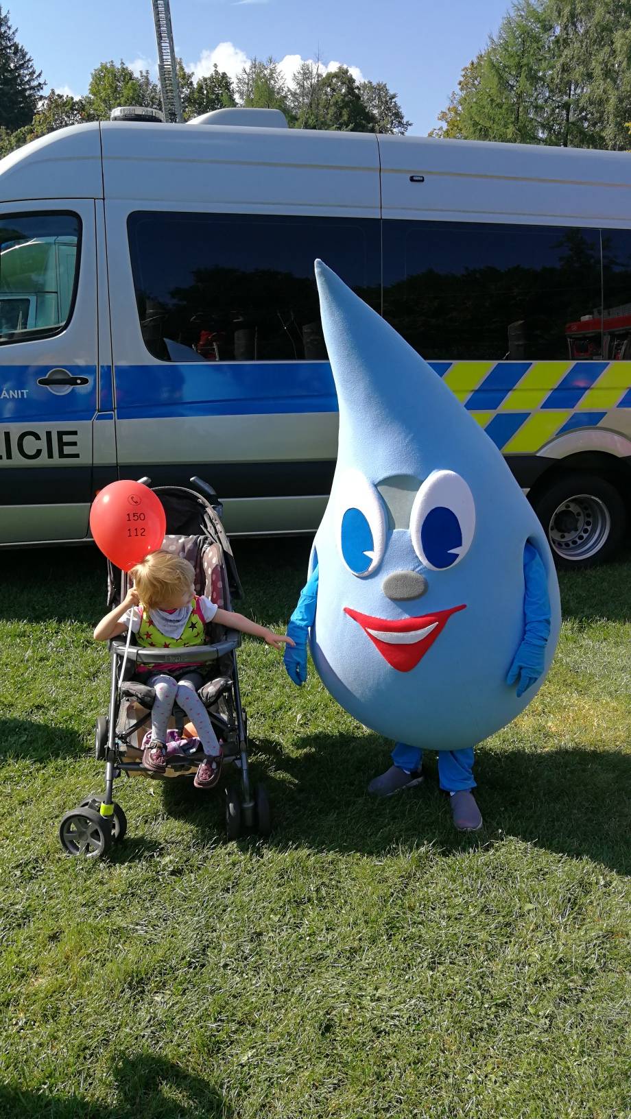 Maskot Veselých lázní