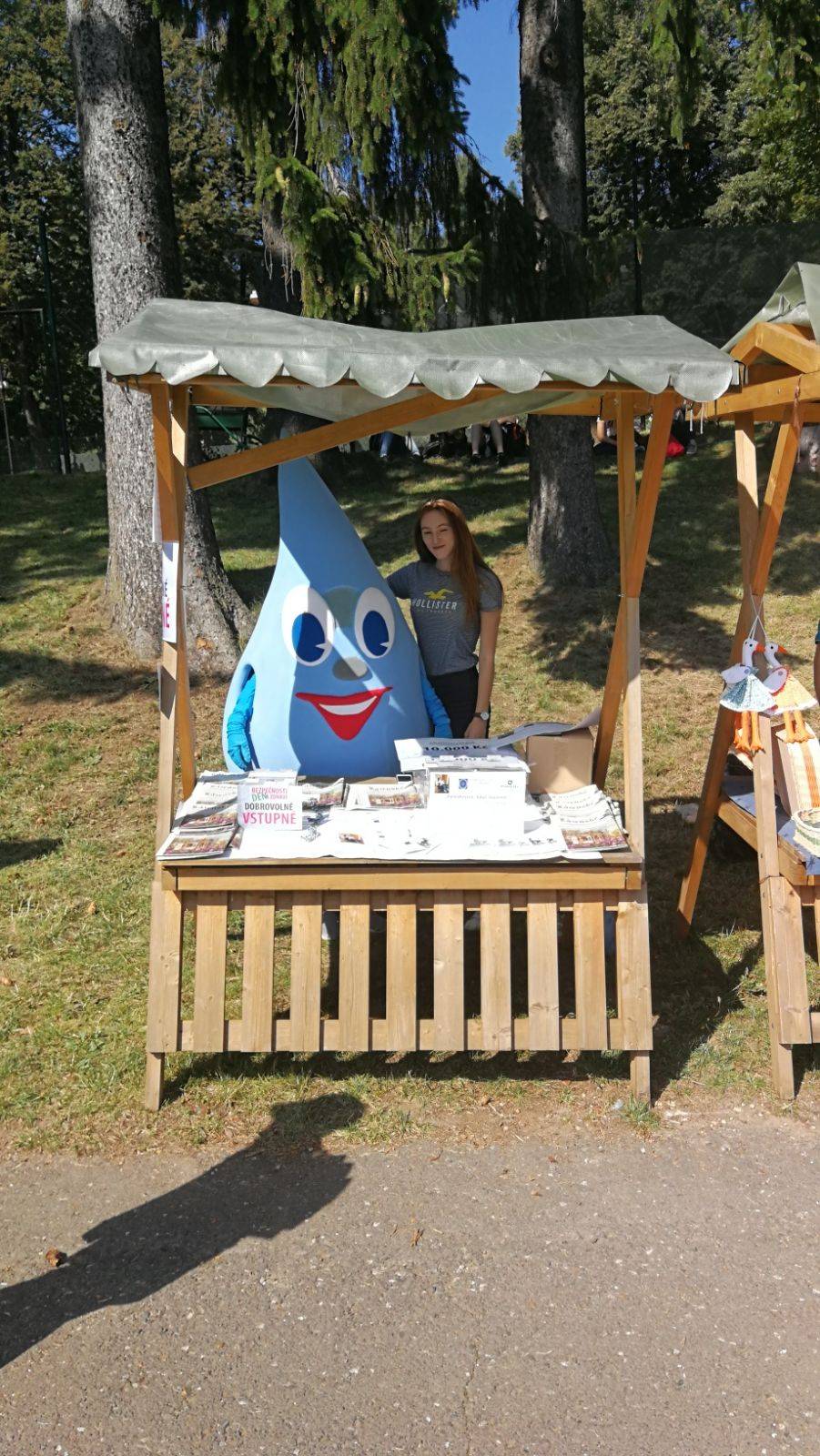 Den bezpečnosti a zdraví spolu s charitativní akcí 