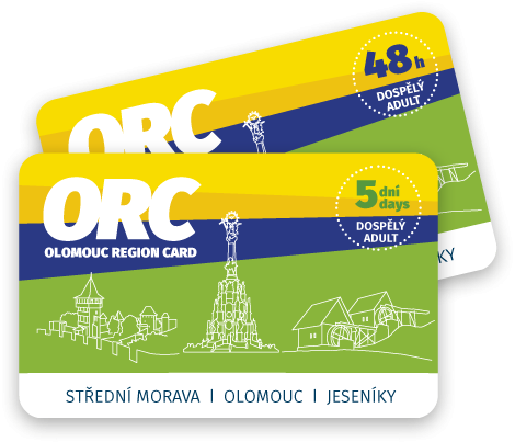 Olomouc region card