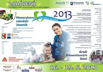 Zahájení lázeňské sezóny 2013