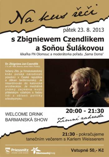 Na kus řeči s Zbigniewem Czendlikem