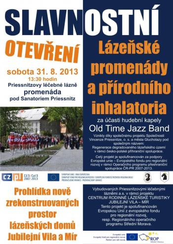 Slavnostní otevření Promenády