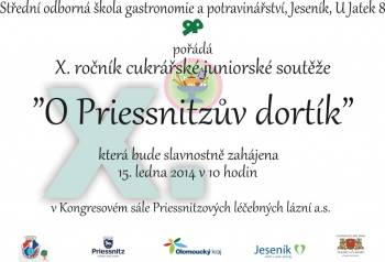 O Priessnitzův dortík