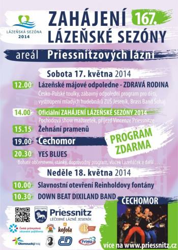 ZAHÁJENÍ LÁZEŇSKÉ SEZÓNY 2014