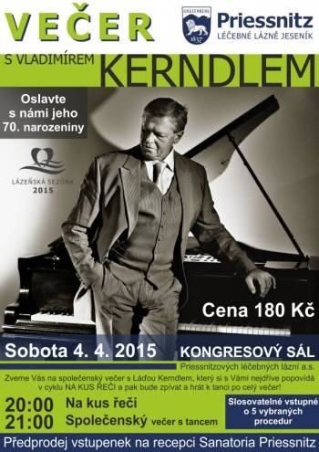 Večer s Vladimírem Kerndlem