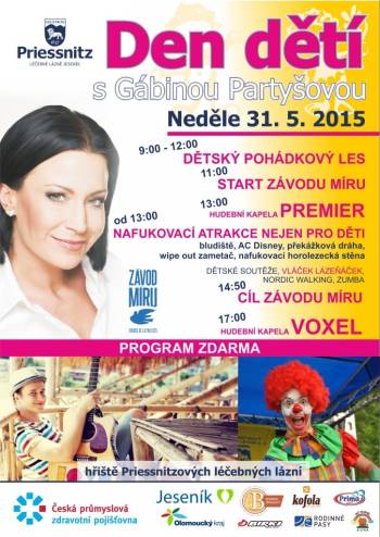 DEN DĚTÍ S GÁBINOU PARTYŠOVOU