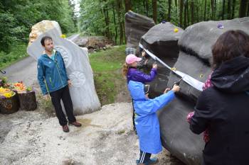 Ukončení I. etapy Háj víly Ozdravy