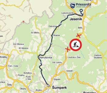 UZAVÍRKA ČERVENOHORSKÉHO SEDLA